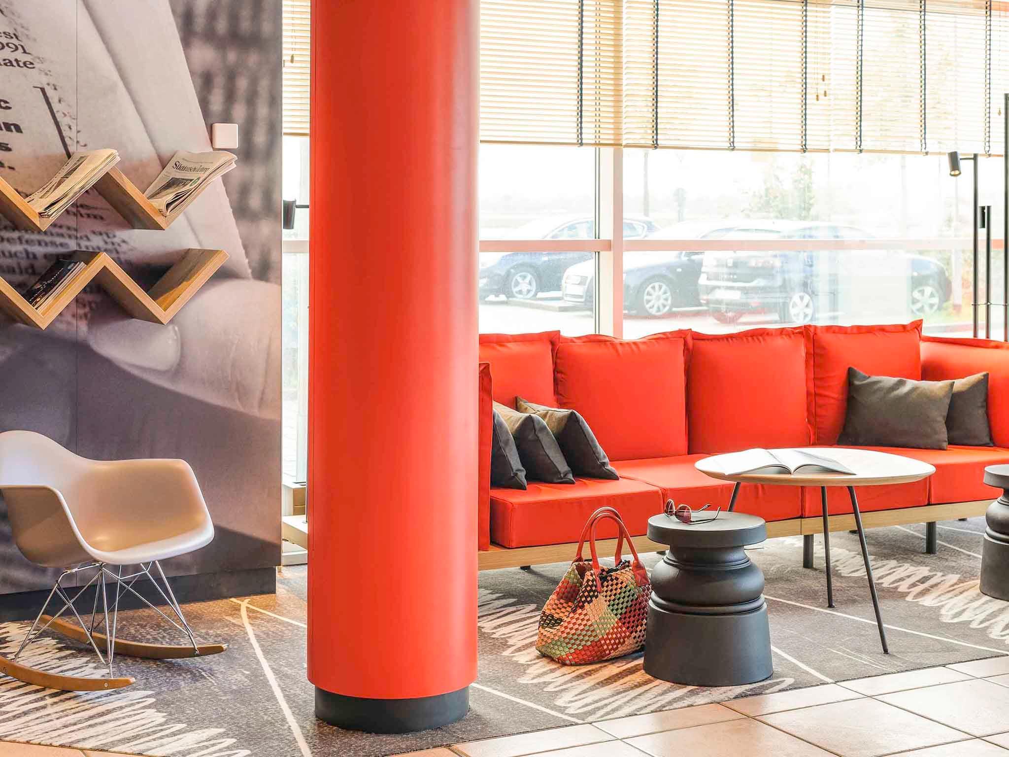 Ibis Hotel Muenchen Messe Feldkirchen  Luaran gambar