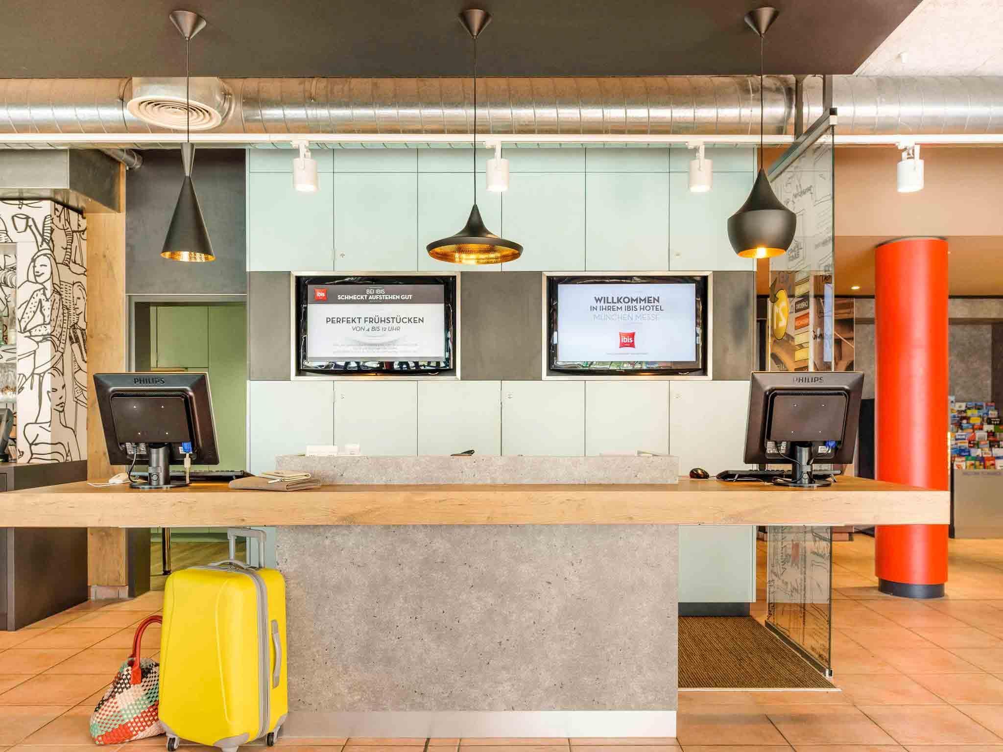 Ibis Hotel Muenchen Messe Feldkirchen  Luaran gambar