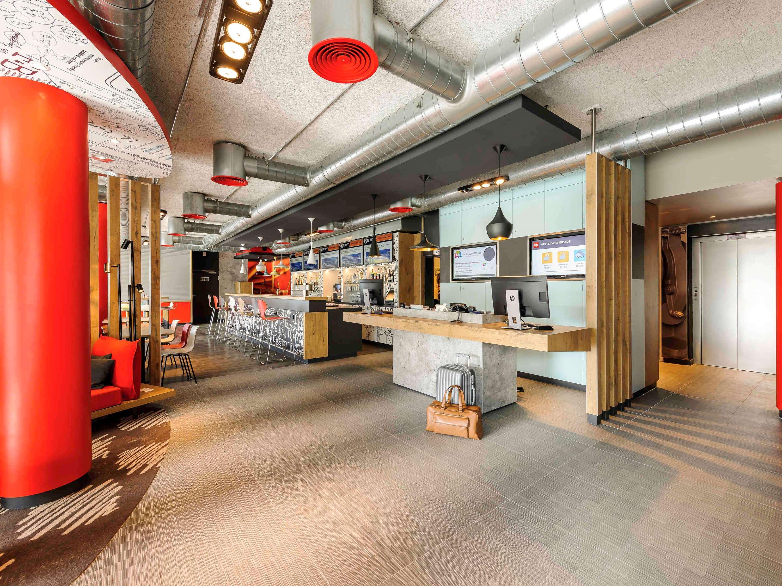 Ibis Hotel Muenchen Messe Feldkirchen  Luaran gambar
