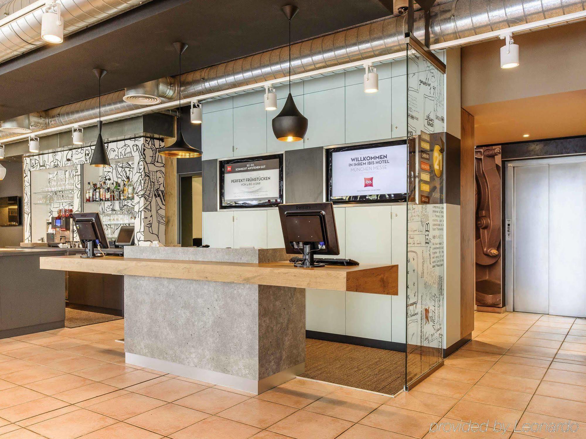Ibis Hotel Muenchen Messe Feldkirchen  Luaran gambar