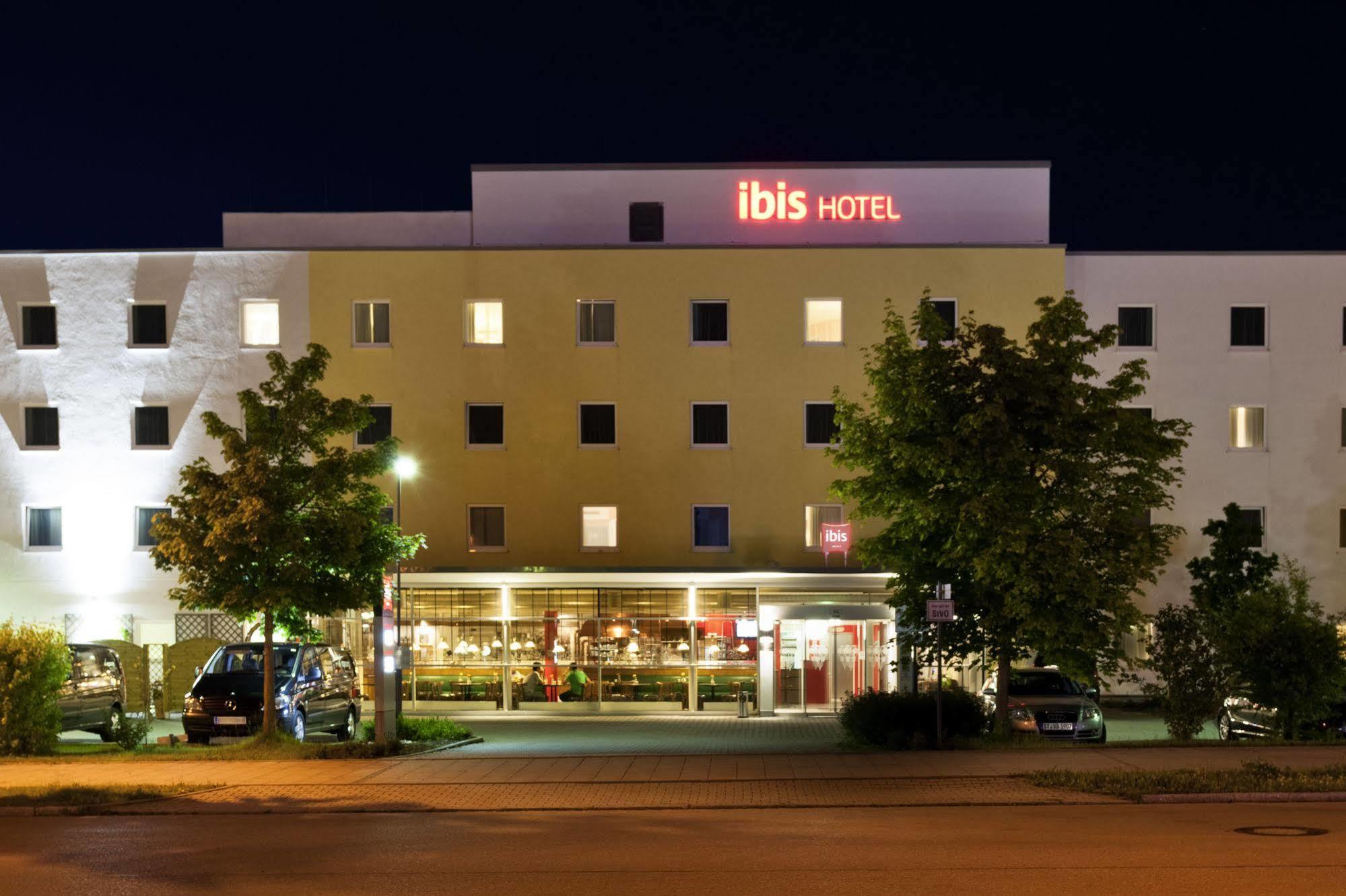 Ibis Hotel Muenchen Messe Feldkirchen  Luaran gambar