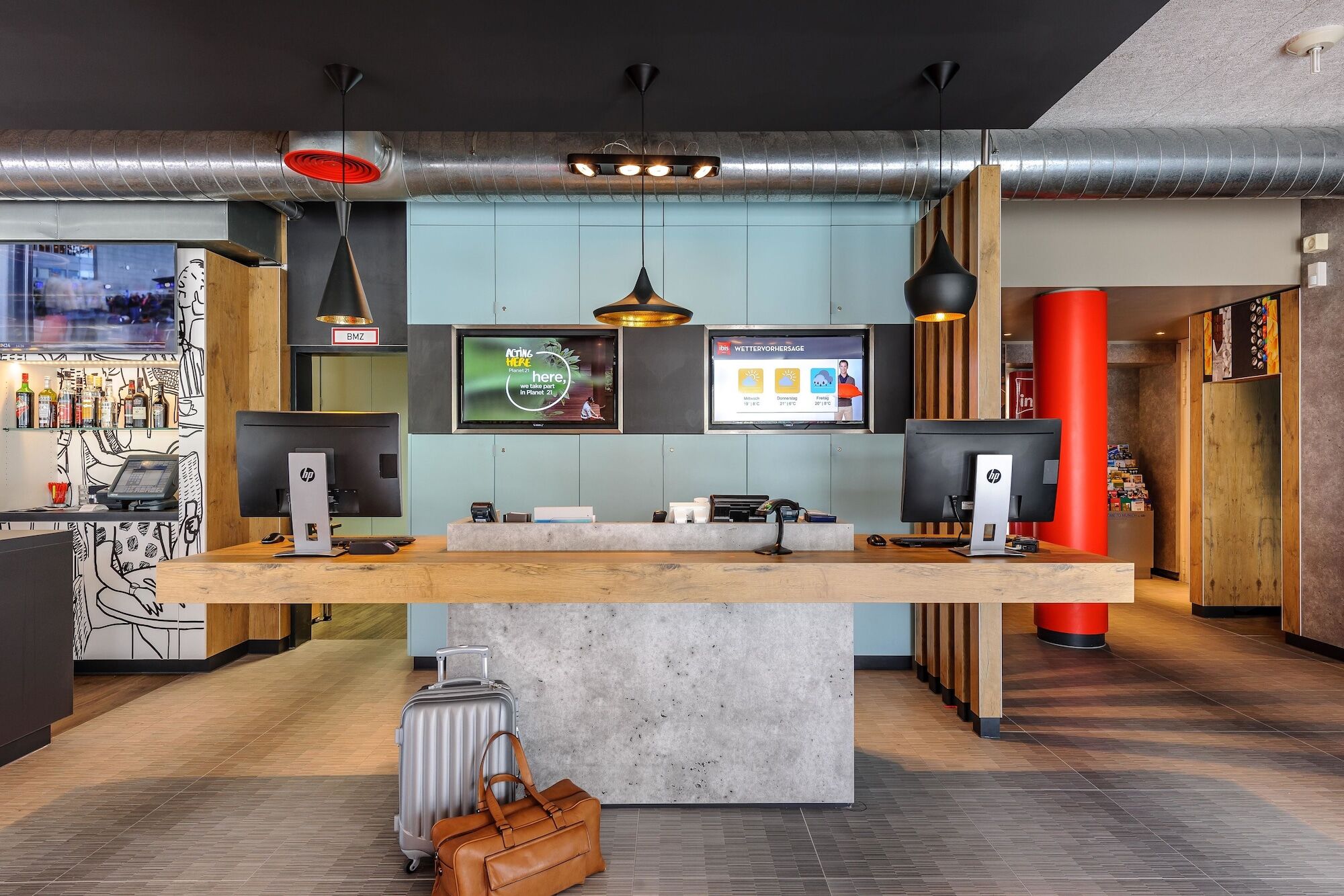Ibis Hotel Muenchen Messe Feldkirchen  Luaran gambar