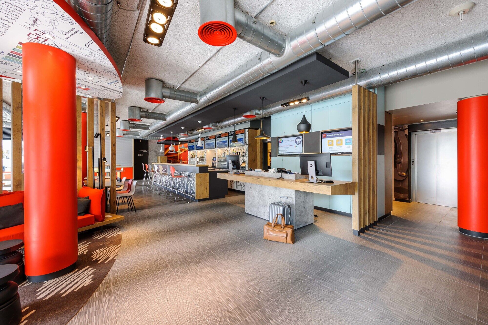 Ibis Hotel Muenchen Messe Feldkirchen  Luaran gambar